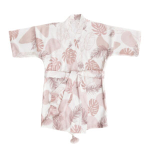 Kimono bambusowe dla dziecka pretty in pink - Bolo zdjęcie1